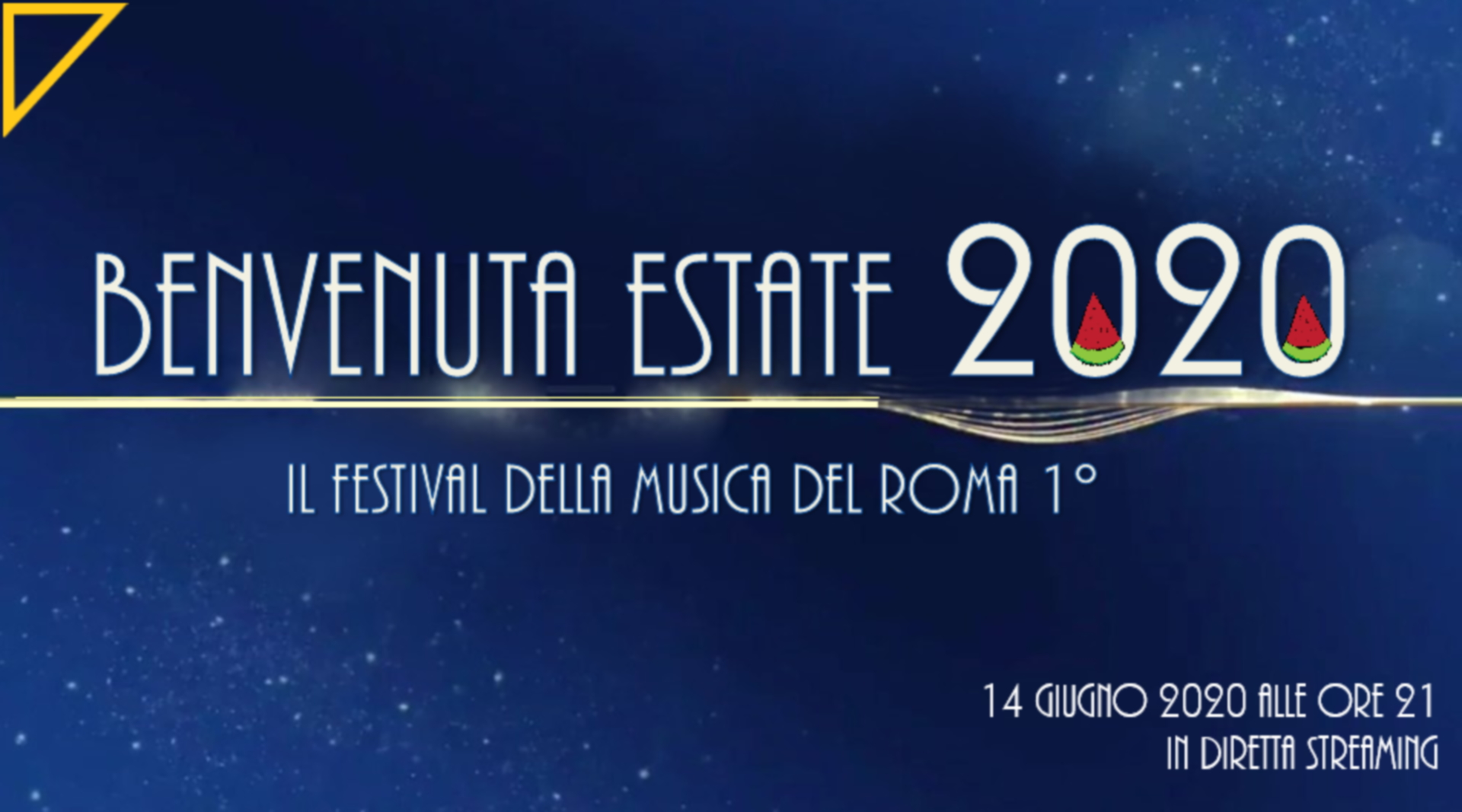 Benvenuta Estate 2020 in diretta streaming!